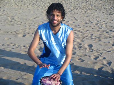 moi avec le tabla le 13/05/2006