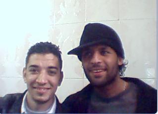 moi et simo le 15/04/2006